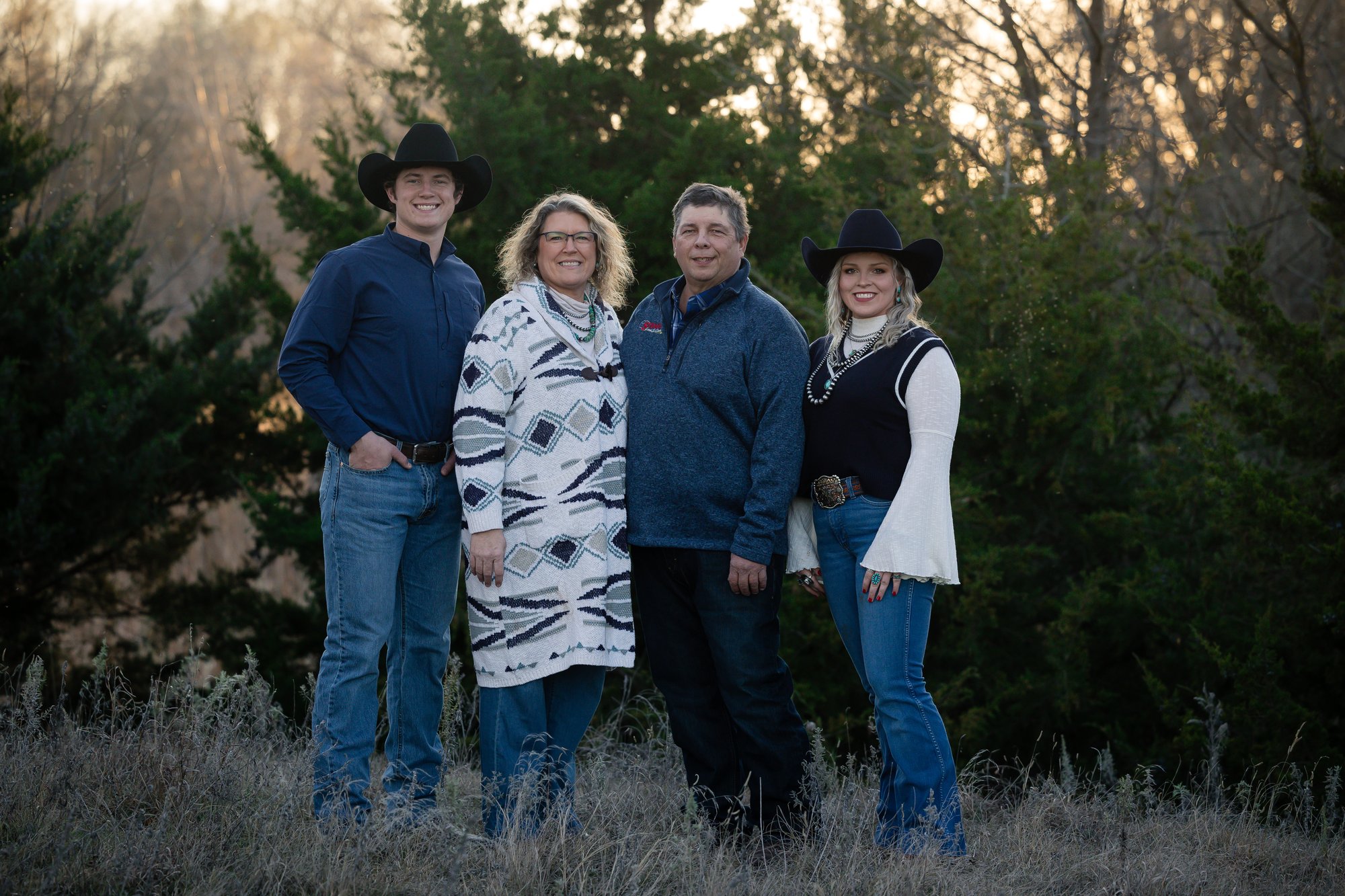 Julia Strnad, Strnad Land & Cattle, Kansas, Carbon farmer